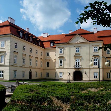 Zamek Napajedla Hotel Exterior foto