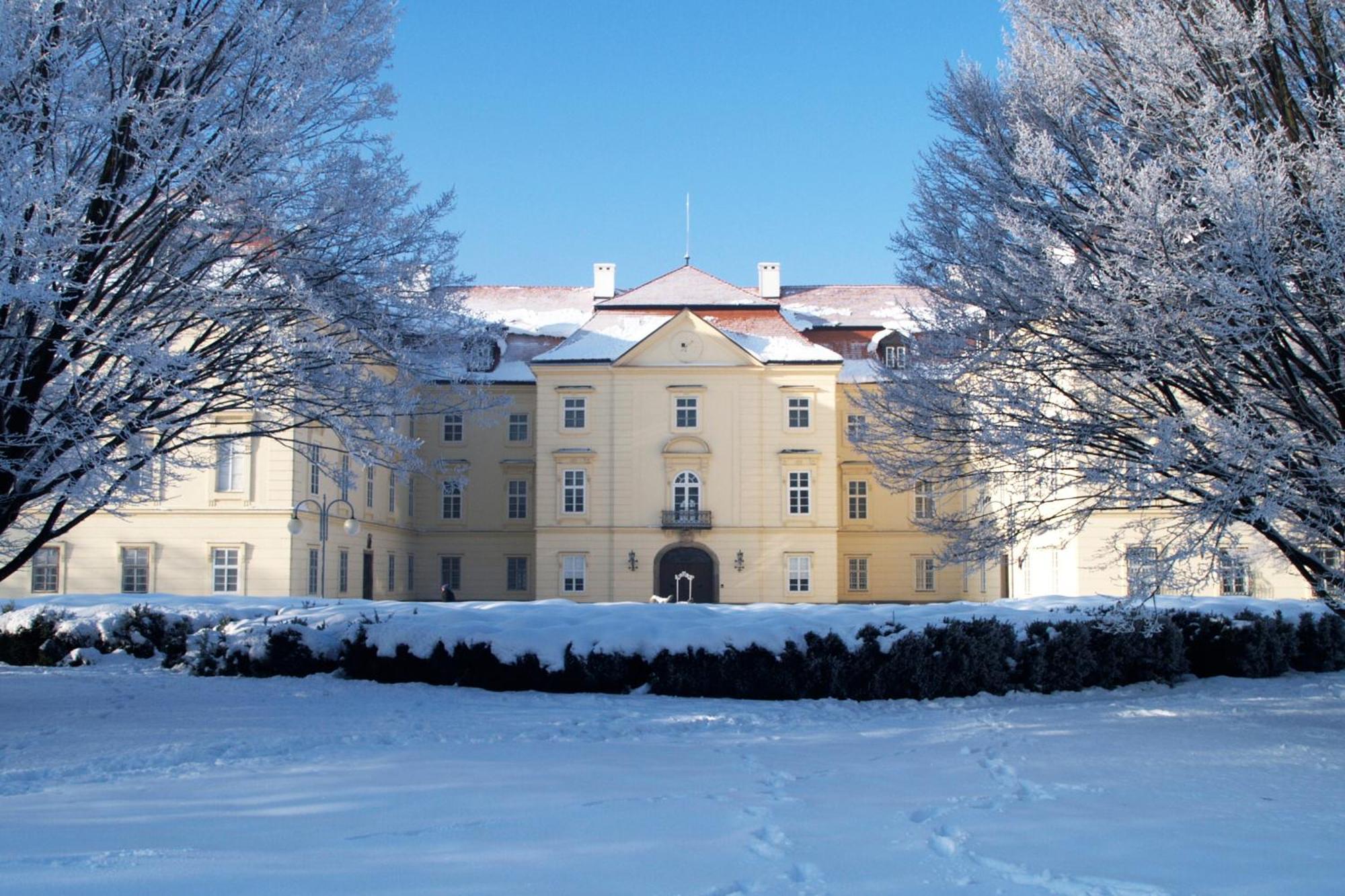 Zamek Napajedla Hotel Exterior foto