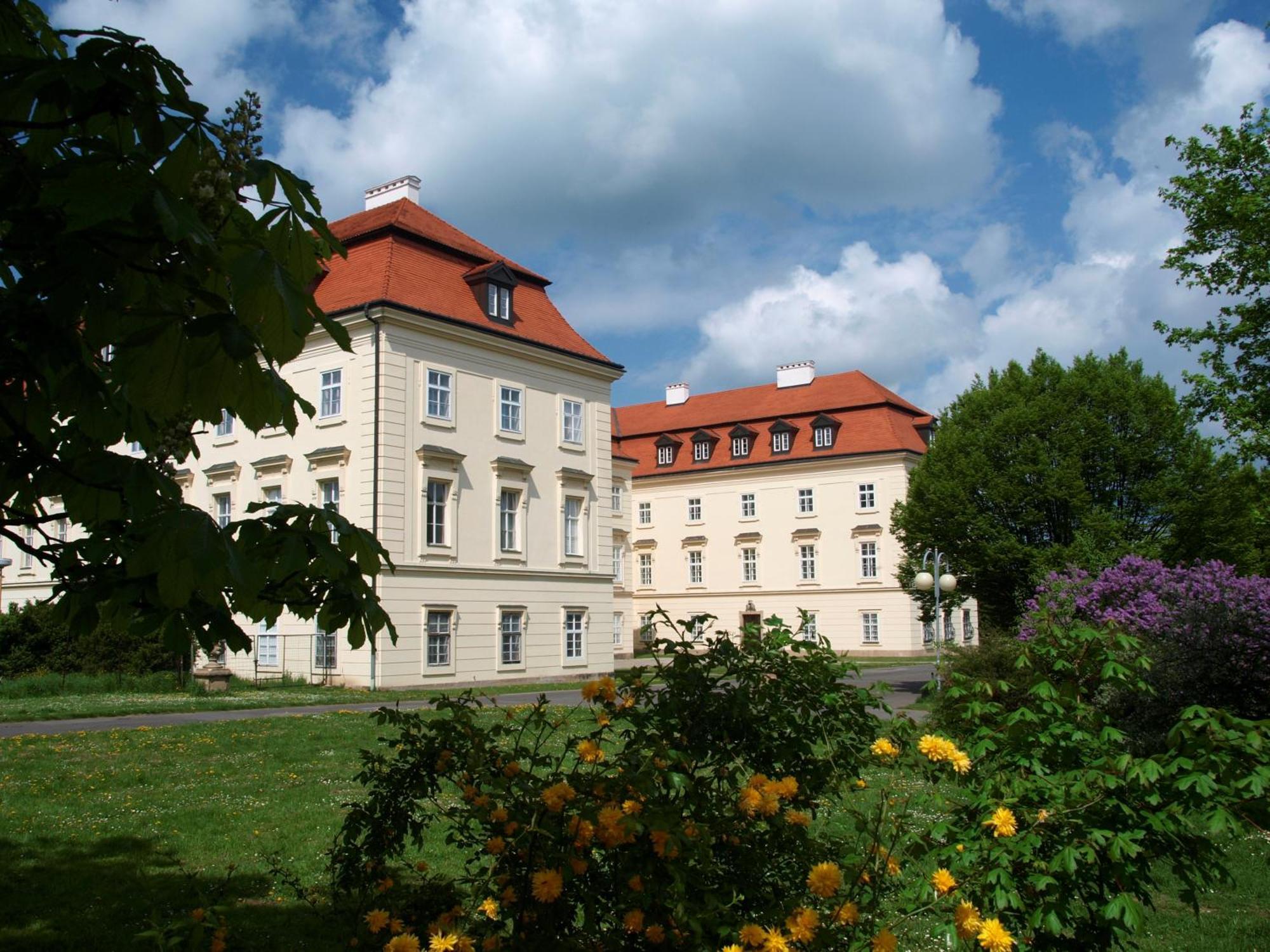 Zamek Napajedla Hotel Exterior foto