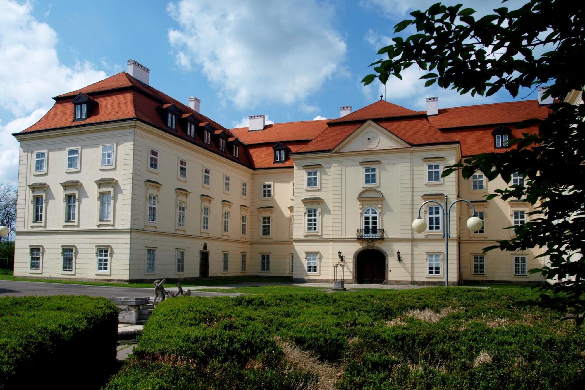 Zamek Napajedla Hotel Exterior foto