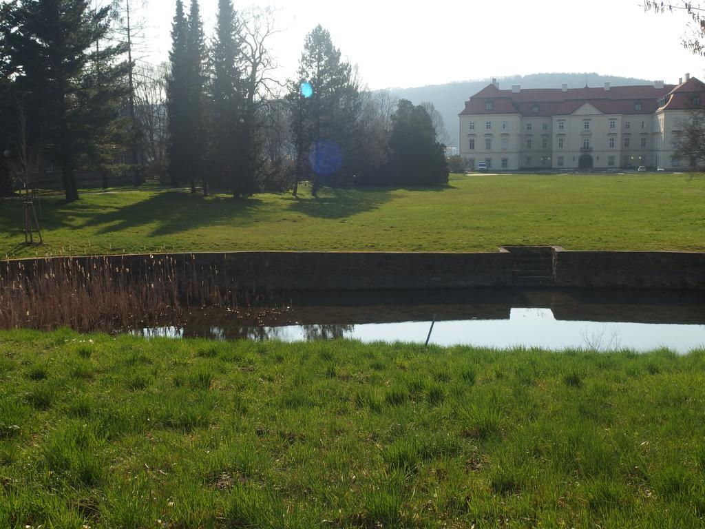 Zamek Napajedla Hotel Exterior foto